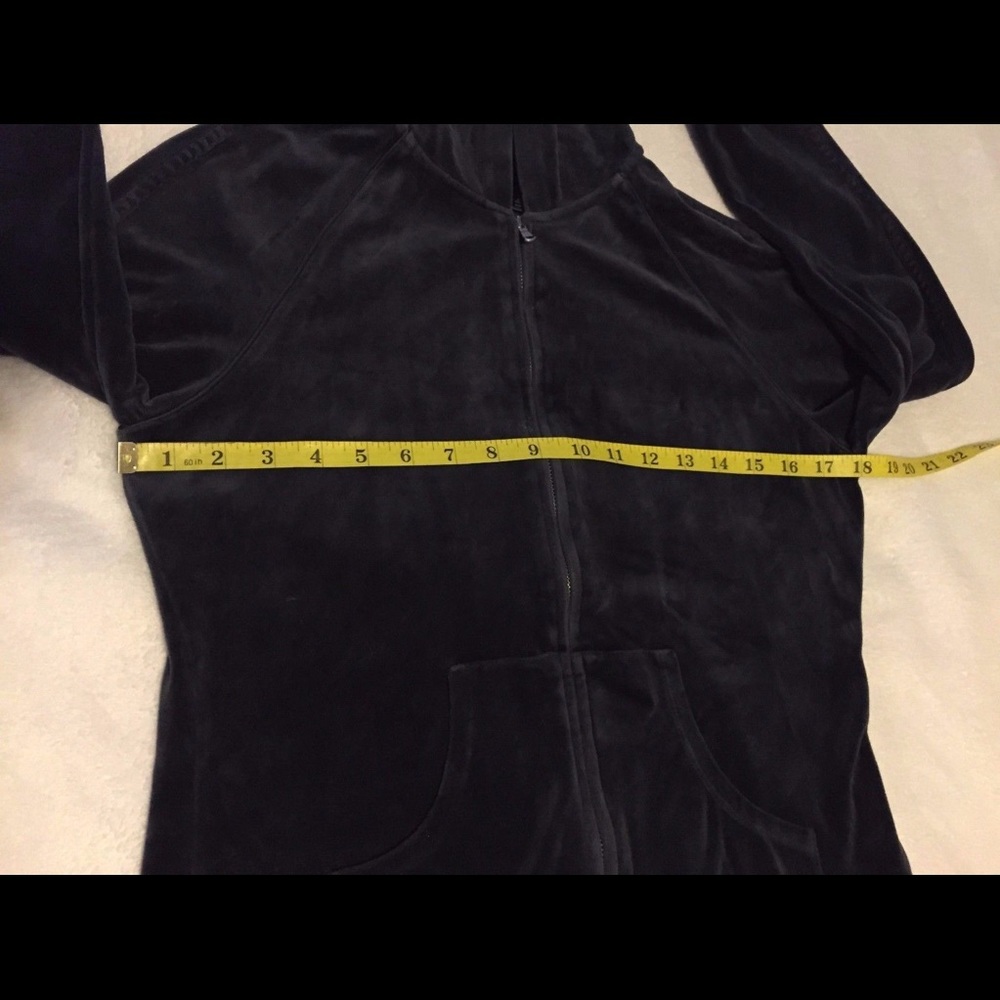 Express Light Jacket Zip Hooded Sweatshirt Size L - Picture 4 of 7